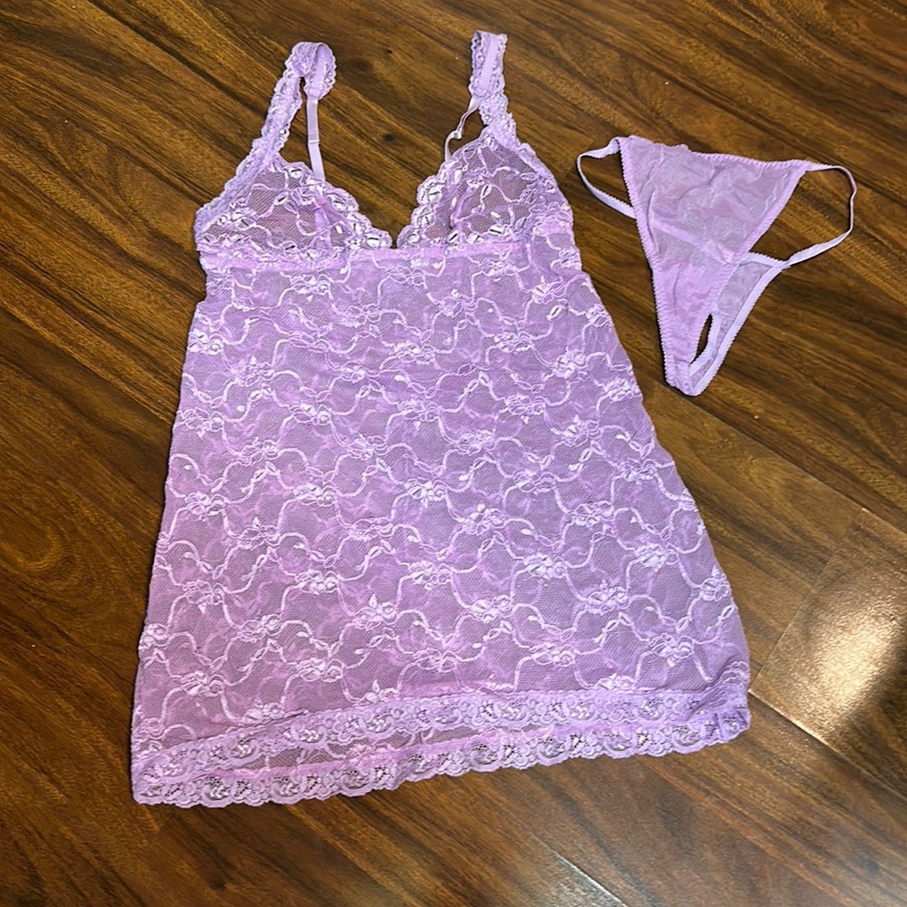 Sexy see thru Nighty